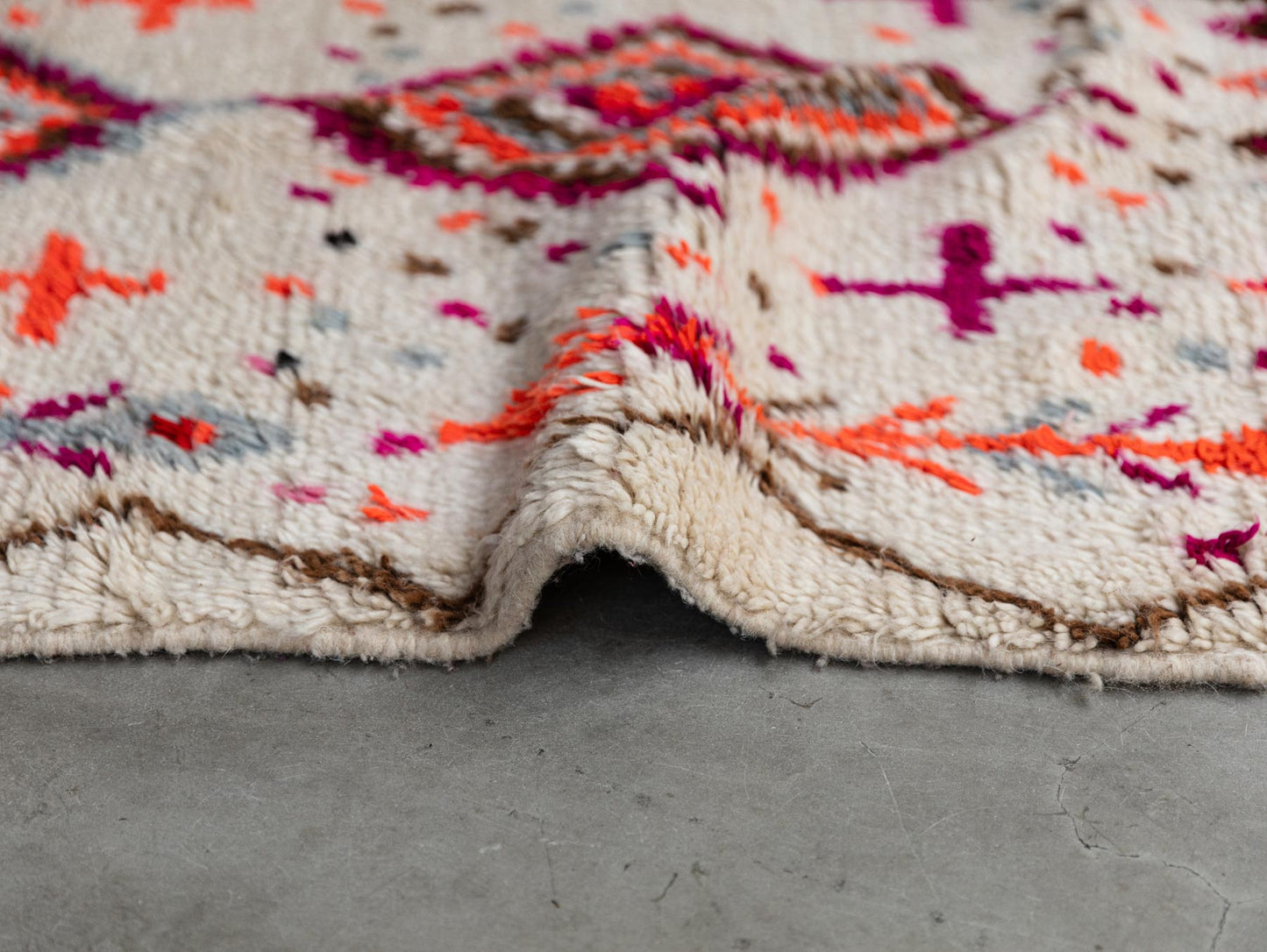 モロッコアートラグ・ブジャド/G