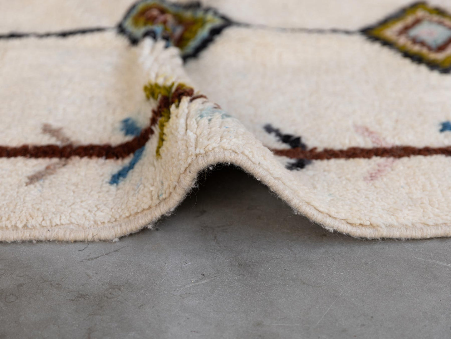 モロッコアートラグ・ブジャド/M