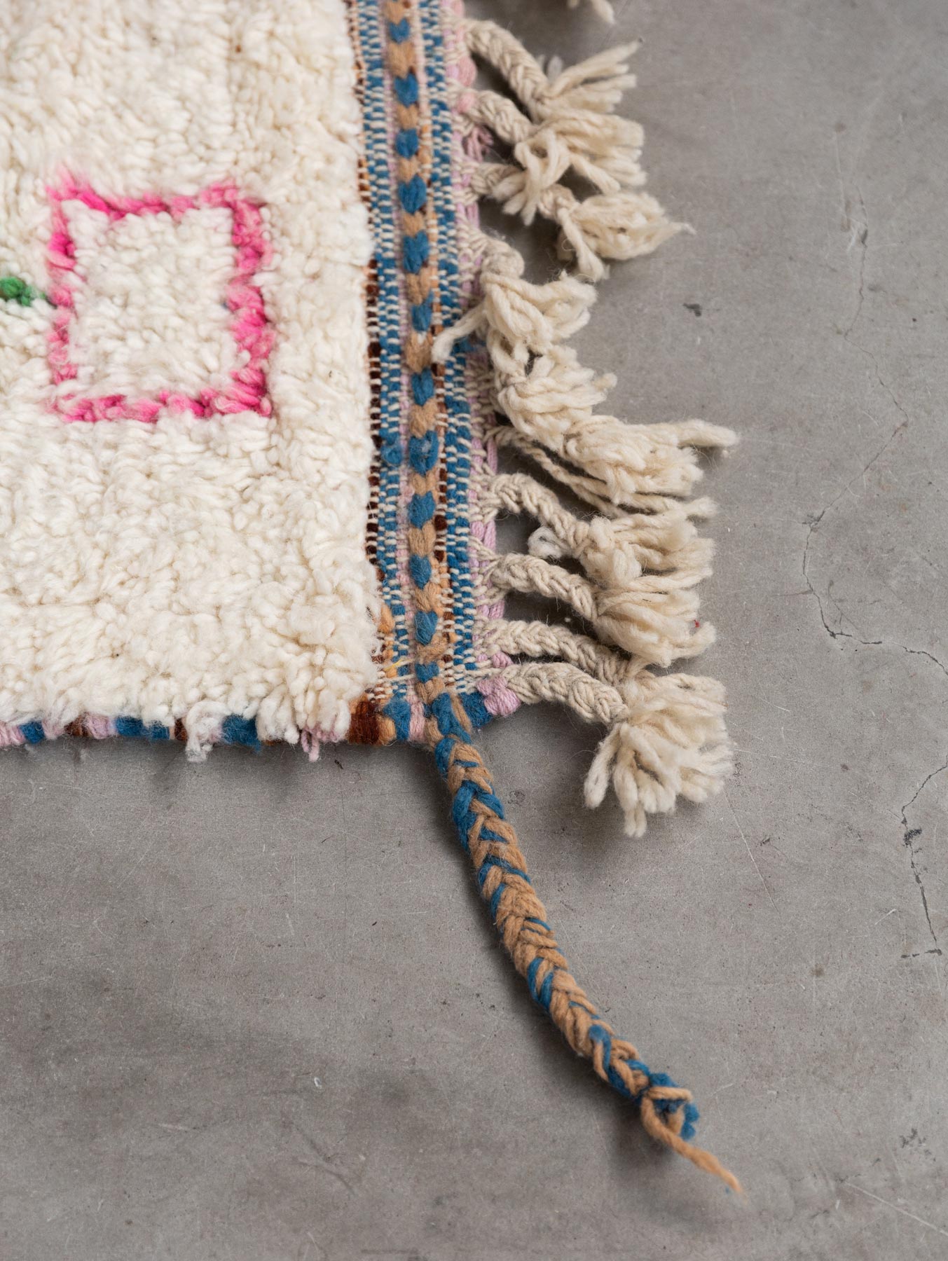 モロッコアートラグ・ブジャド/N