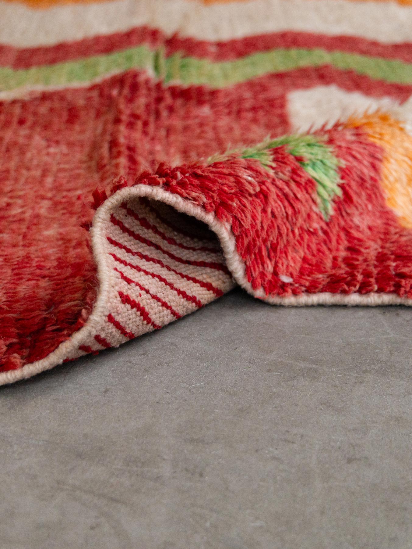 モロッコアートラグ・ブジャド/S