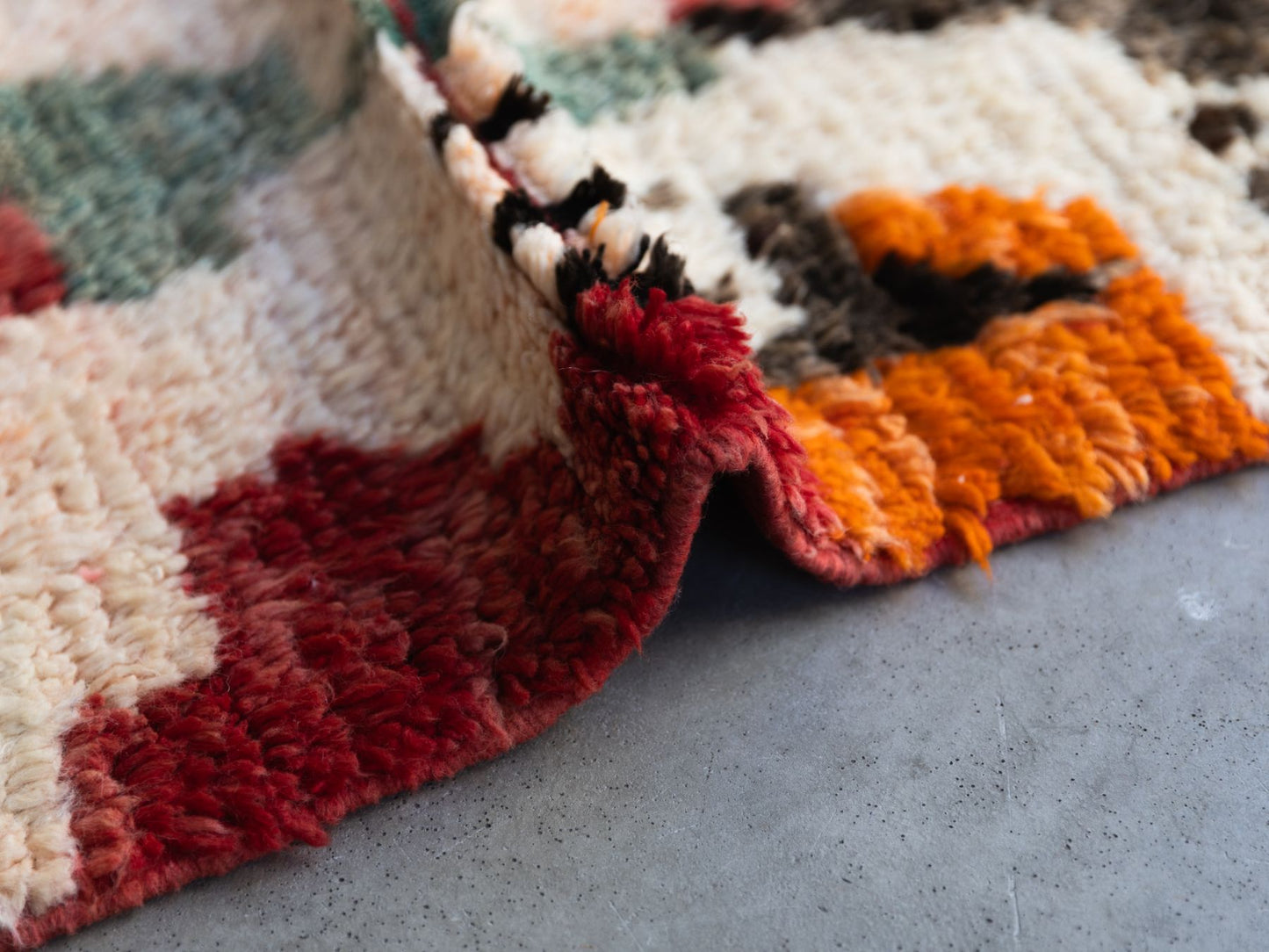 モロッコアートラグ・ブジャド/1A