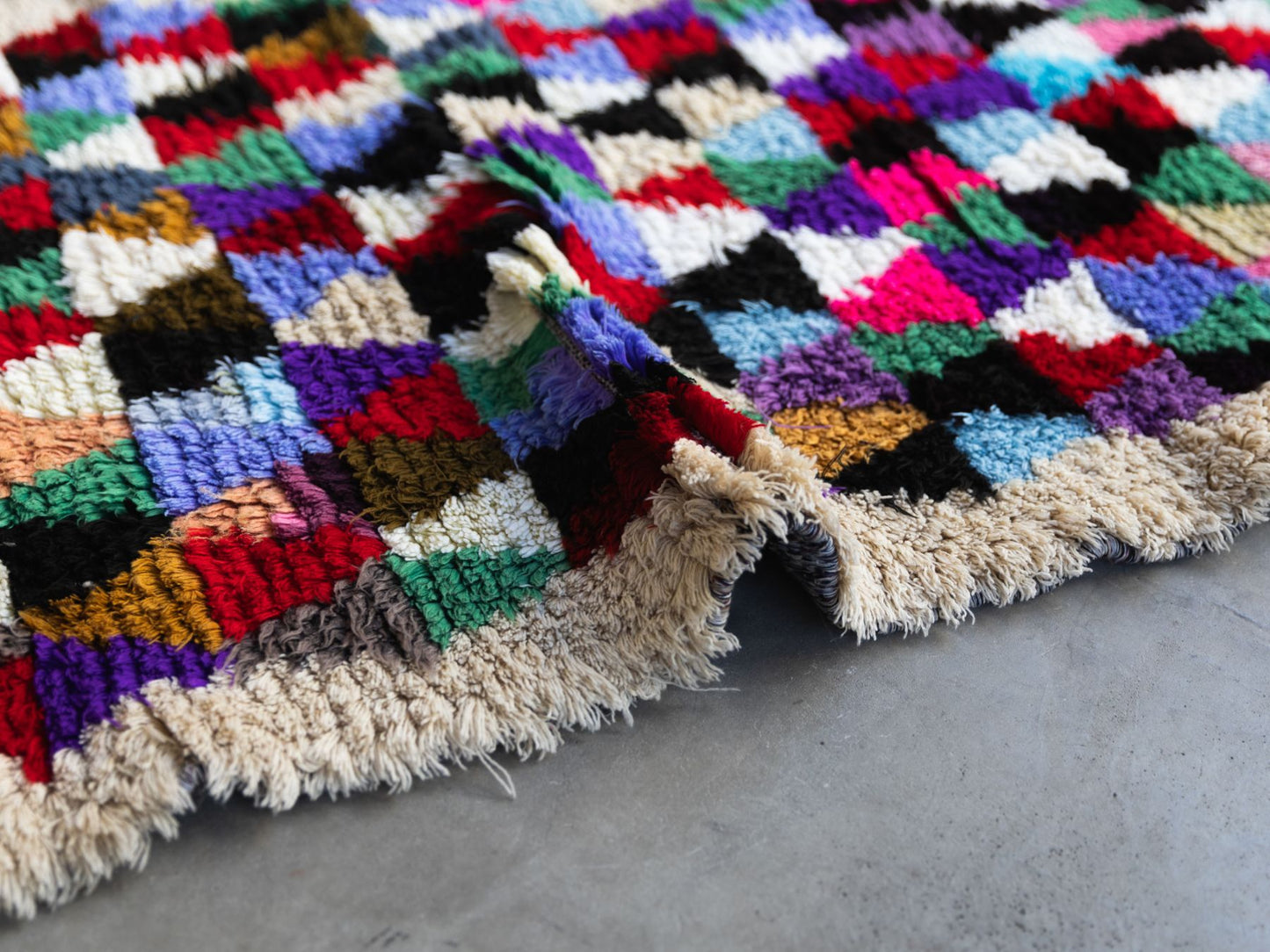 モロッコアートラグ・ブジャド/1B