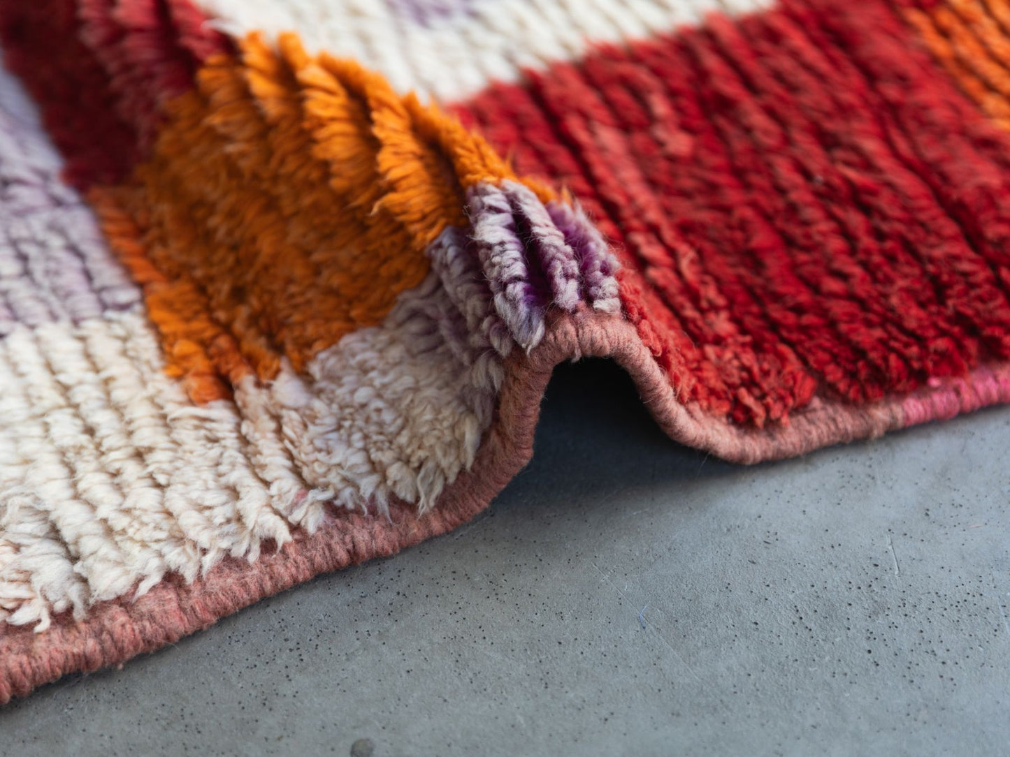 モロッコアートラグ・ブジャド/1C