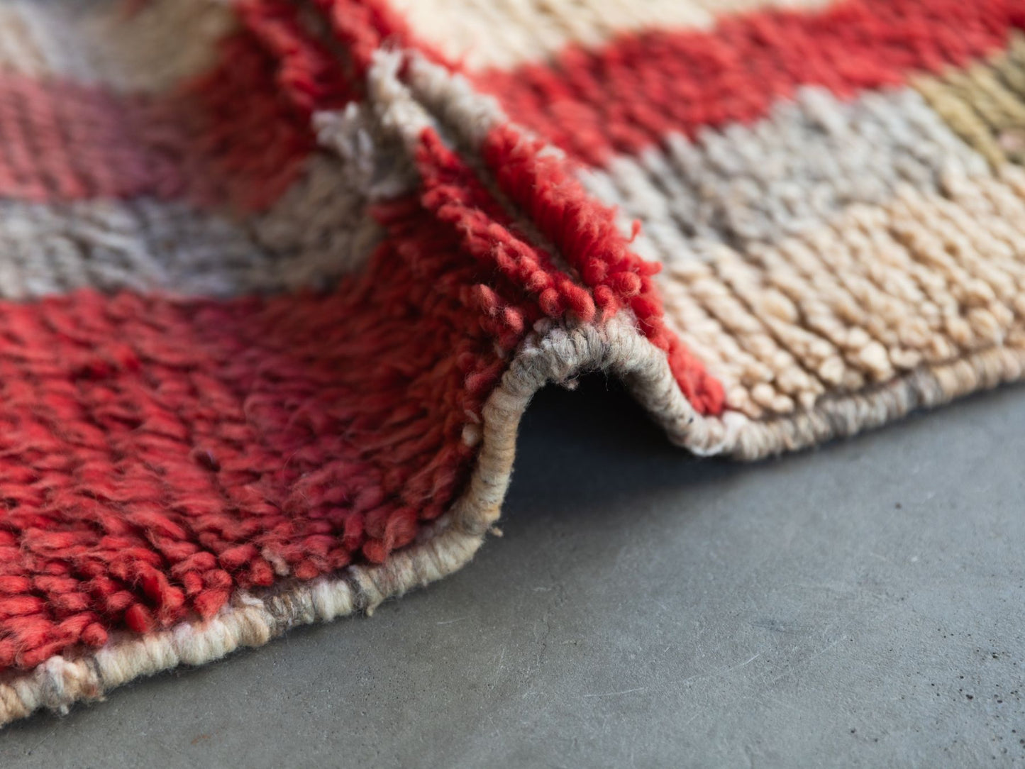 モロッコアートラグ・ブジャド/1E