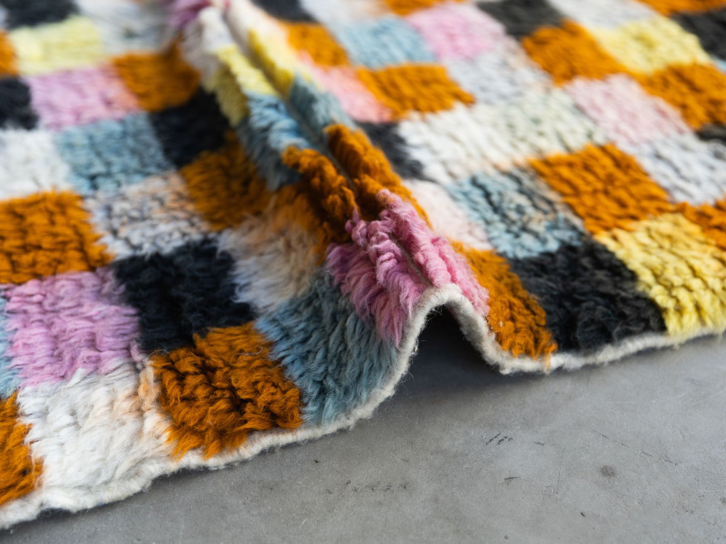 モロッコアートラグ・ブジャド/1M