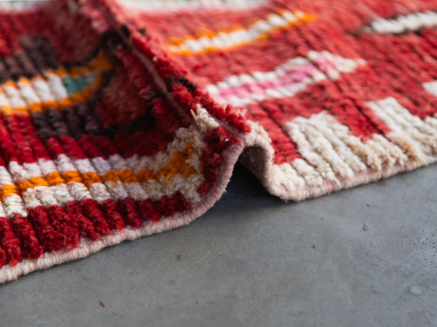 モロッコアートラグ・ブジャド/1O