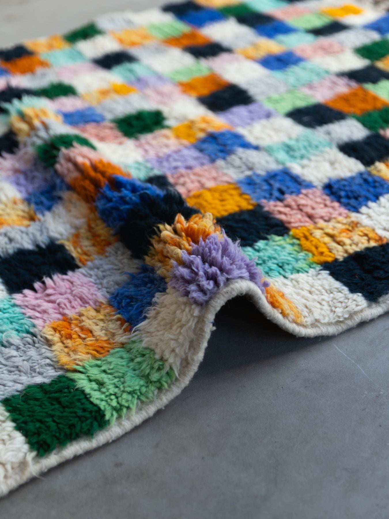 モロッコアートラグ・ブジャド/1S