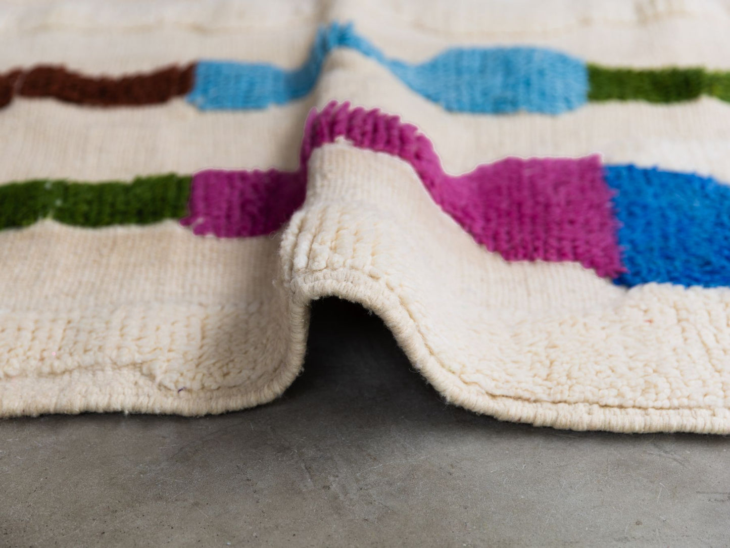 モロッコアートラグ・ブジャド/1U