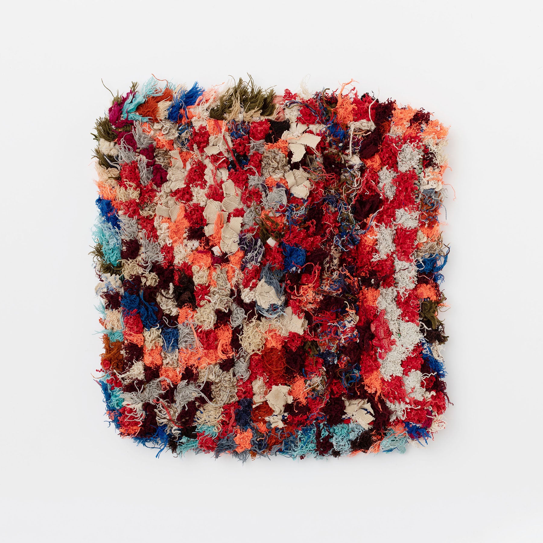 猫のプフ-ボシャルウィットプフ-No.10 モロッコ クッション ボシャルウィットプフNo.01-10 コットン