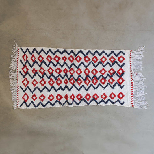 モロッコ・ミニラグ/1X