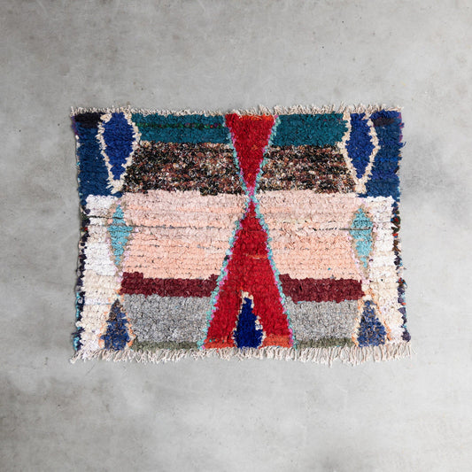 モロッコラグ・ミニボシャルウィット/I