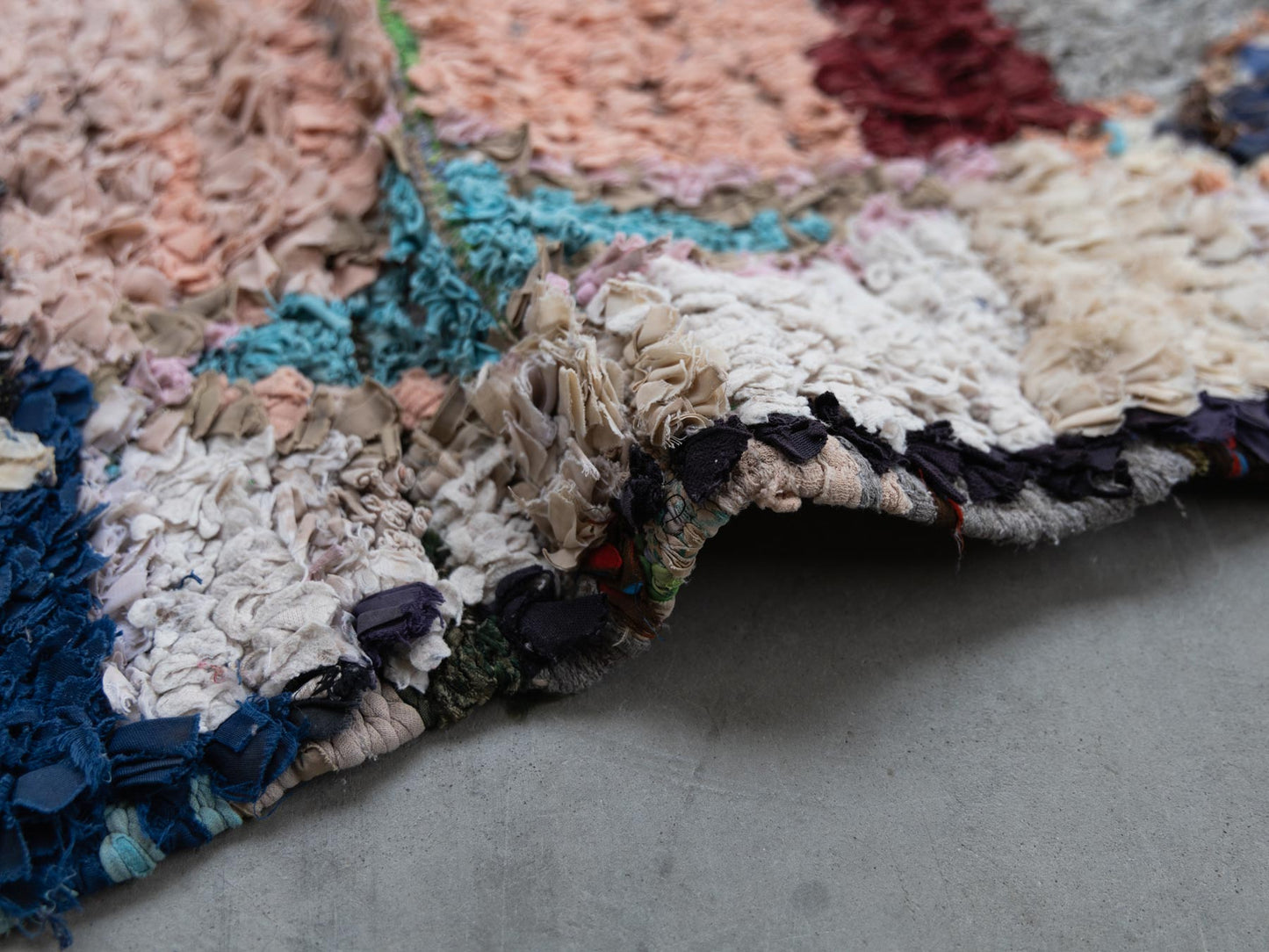 モロッコラグ・ミニボシャルウィット/I