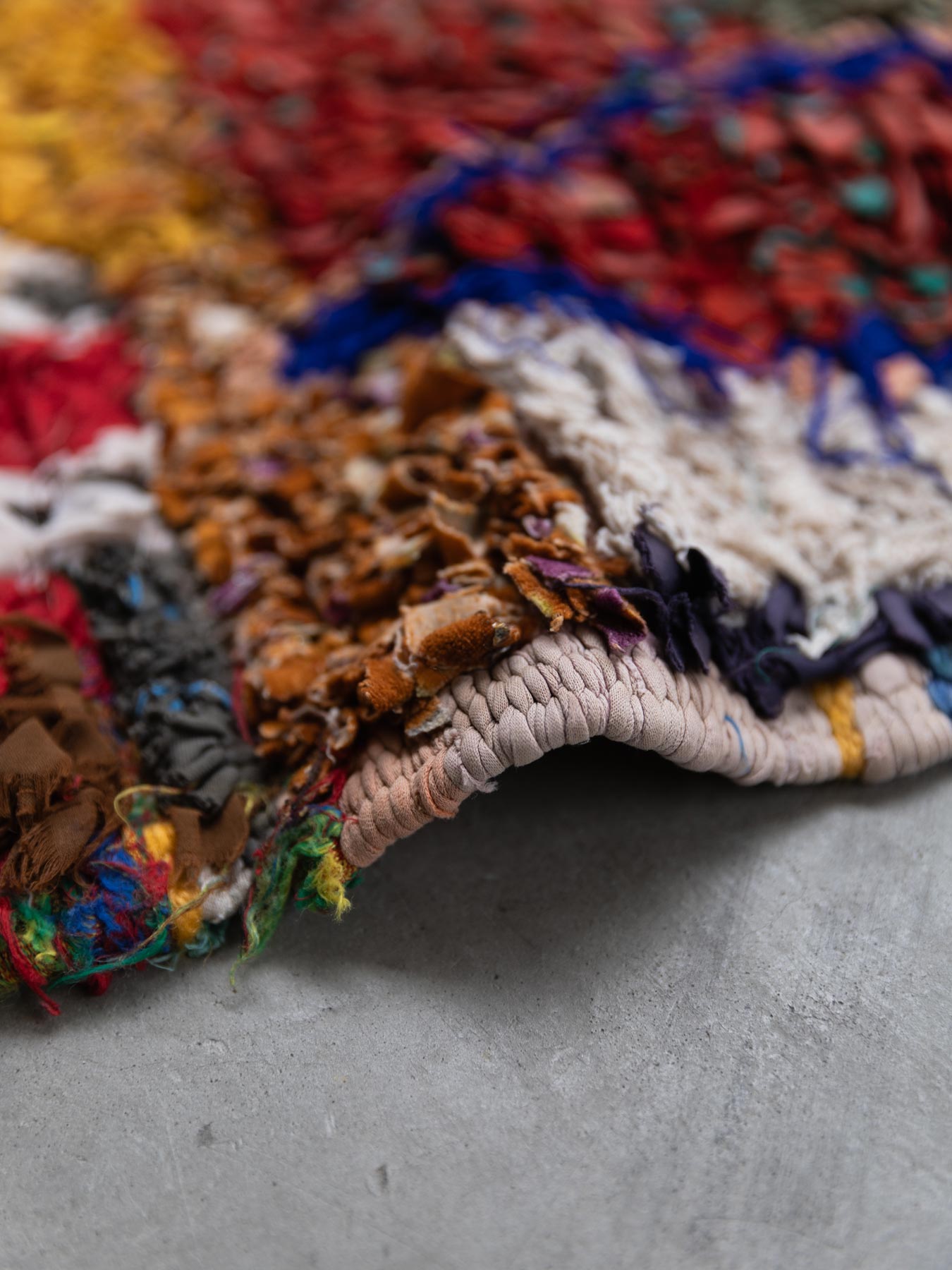 モロッコラグ・ミニボシャルウィット/K