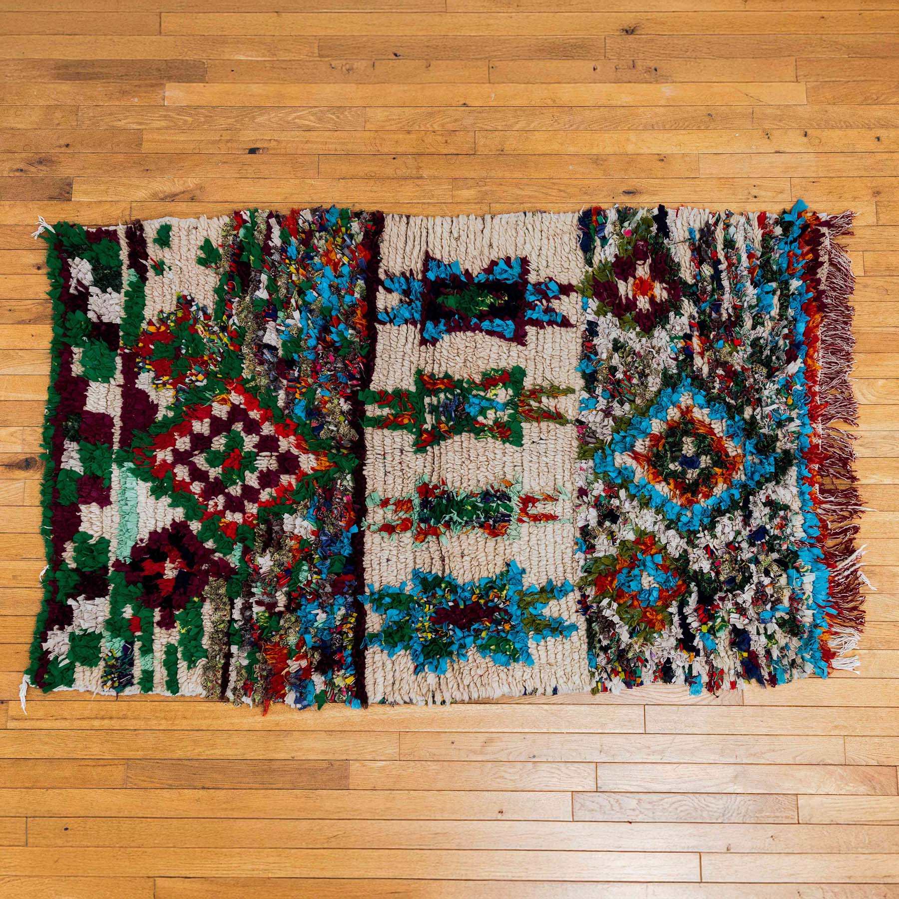 モロッコヴィンテージラグ・ボシャルウィット／L｜オルネ ド フォイユ