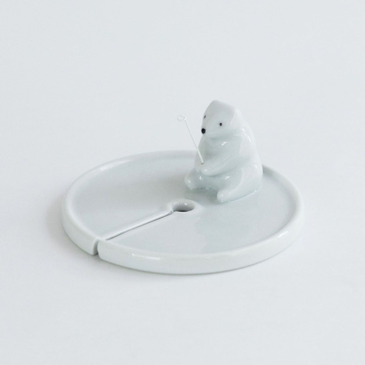 Tea Bag Holder “Shirokuma”(シロクマのティーバッグホルダー)