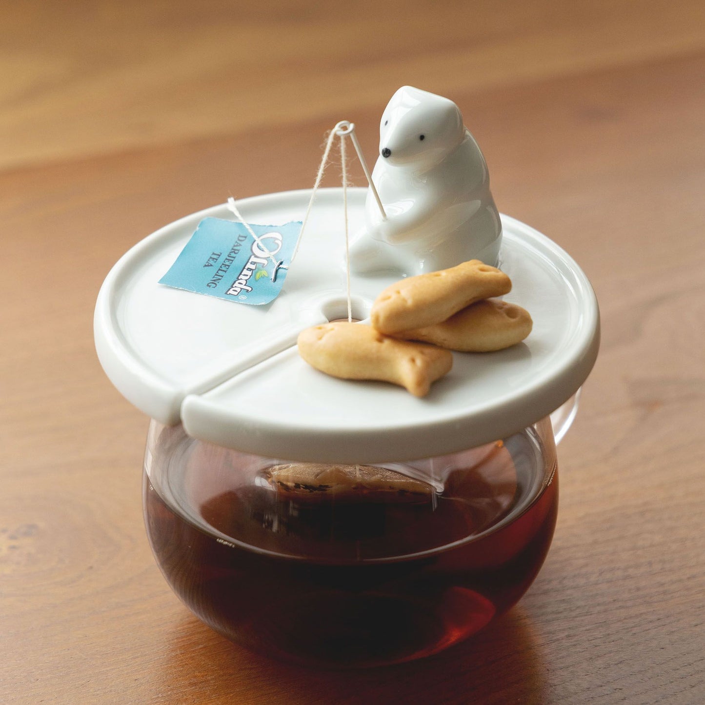 Tea Bag Holder “Shirokuma”(シロクマのティーバッグホルダー)