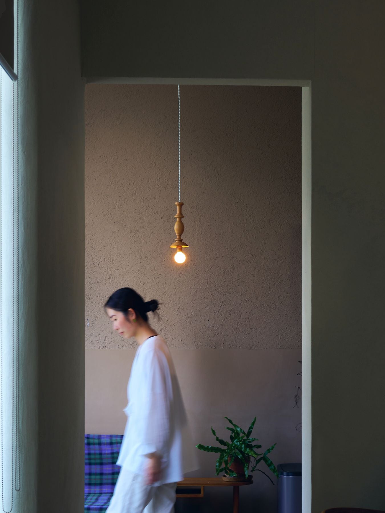 使用した電球:LED SWAN BULB(スワン電球)/E17口金