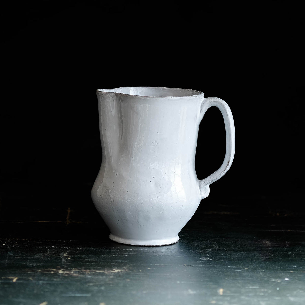 Astier de Villatte ピッチャー／Balustre｜ベース・ピッチャー