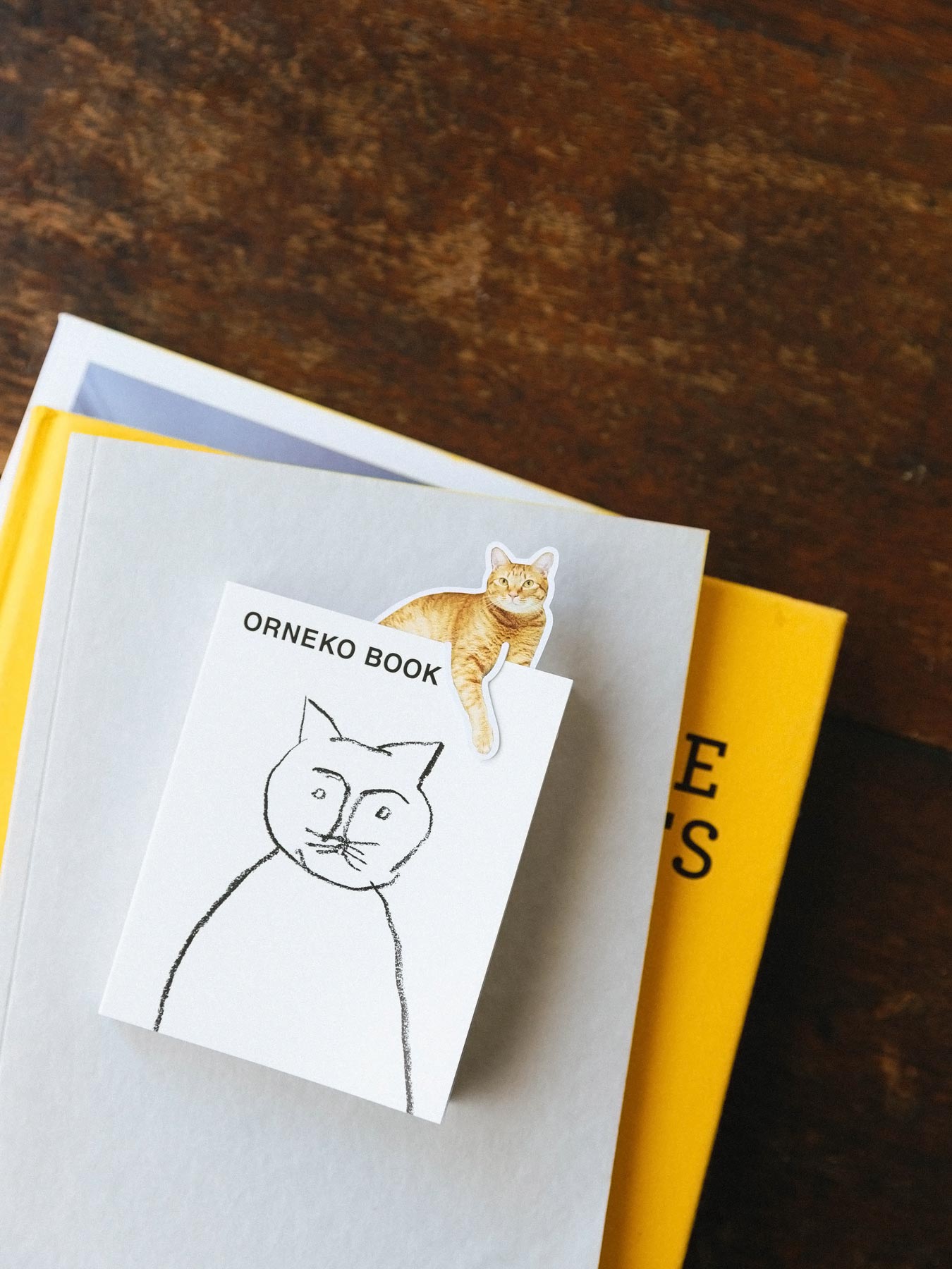 ORNEKO BOOK(ペーパークリップ付き)