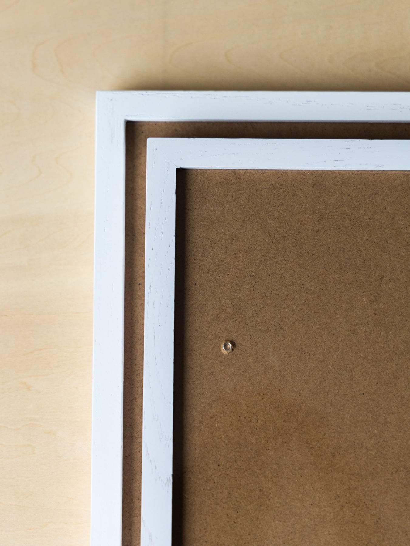 木製ポスターフレーム/ホワイト