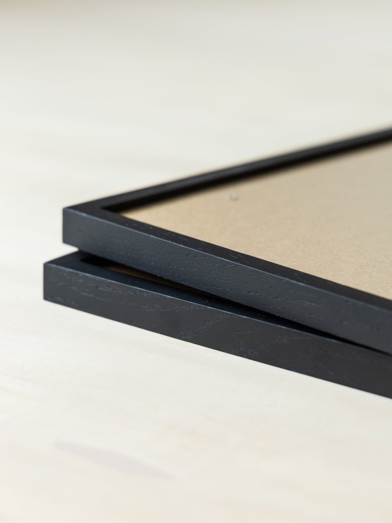 木製ポスターフレーム/ブラック