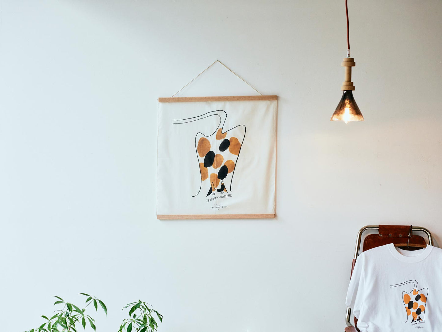 山口一郎 ハンカチ/ネコ