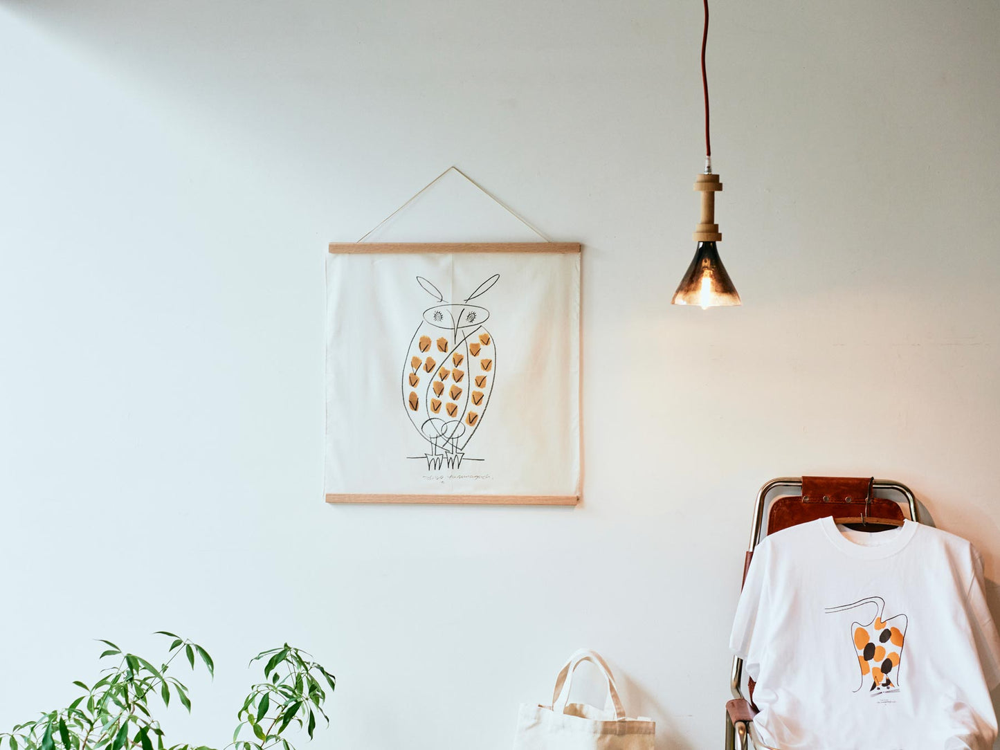 山口一郎 ハンカチ/フクロウ