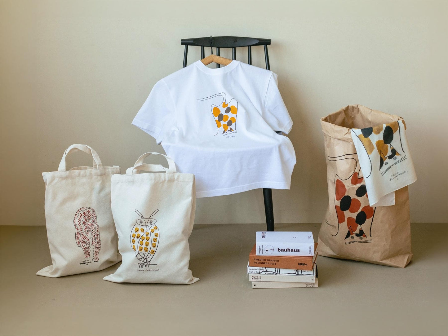 山口一郎 Tシャツ/ネコ