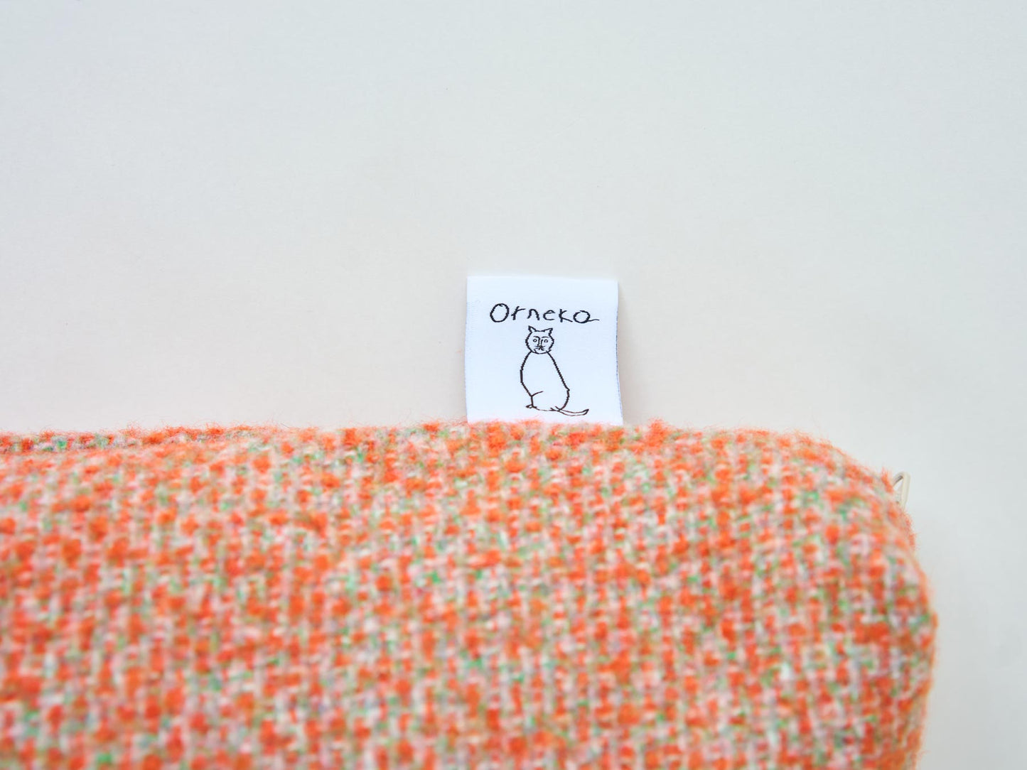 オルネコ 桐のベッド用クッション/メランジ