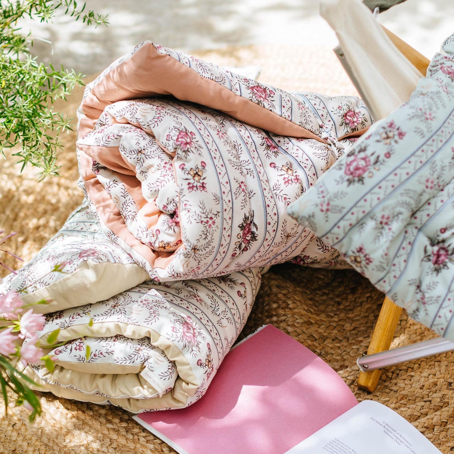 オリジナル・プリントシートクッション リバーシブル