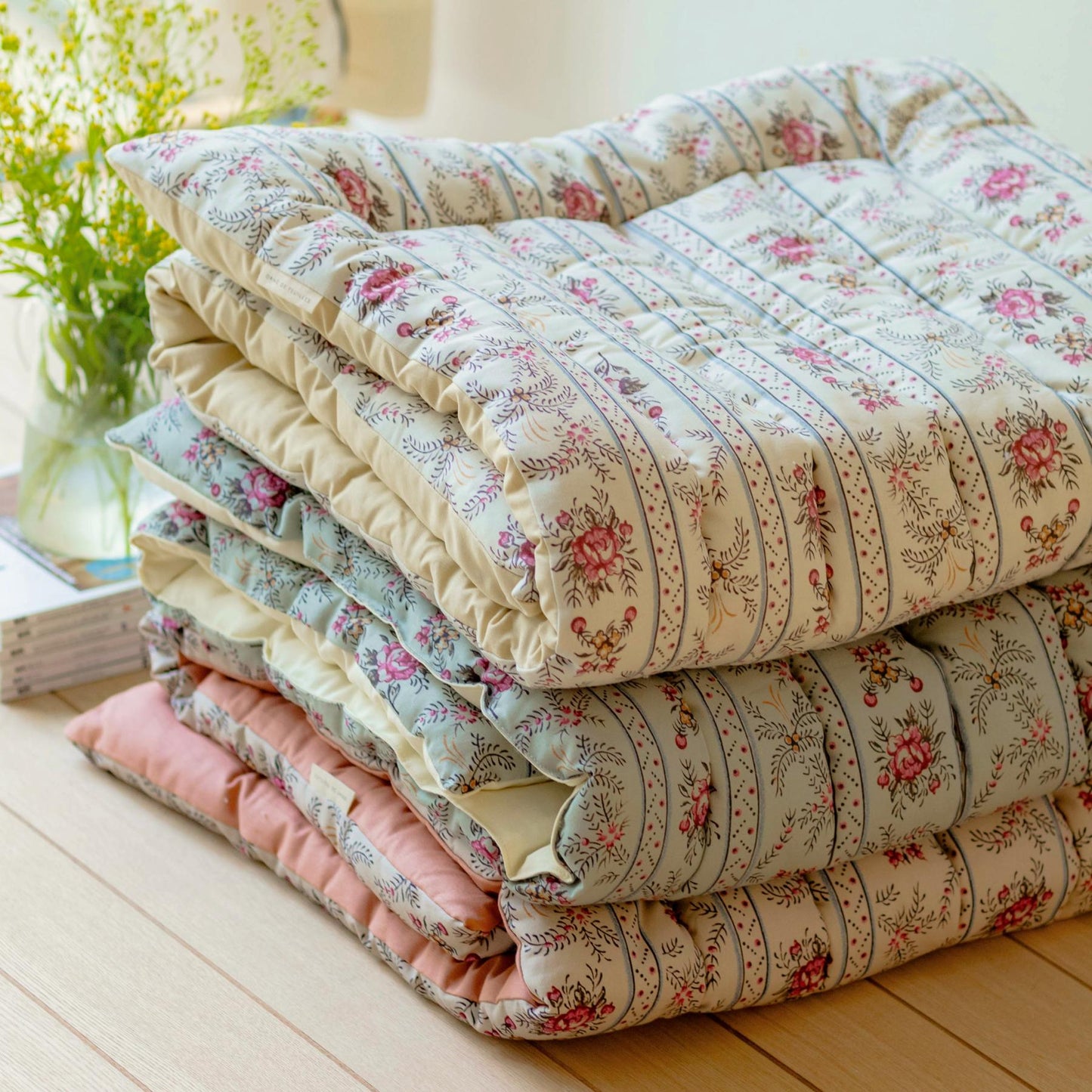 オリジナル・プリントシートクッション リバーシブル