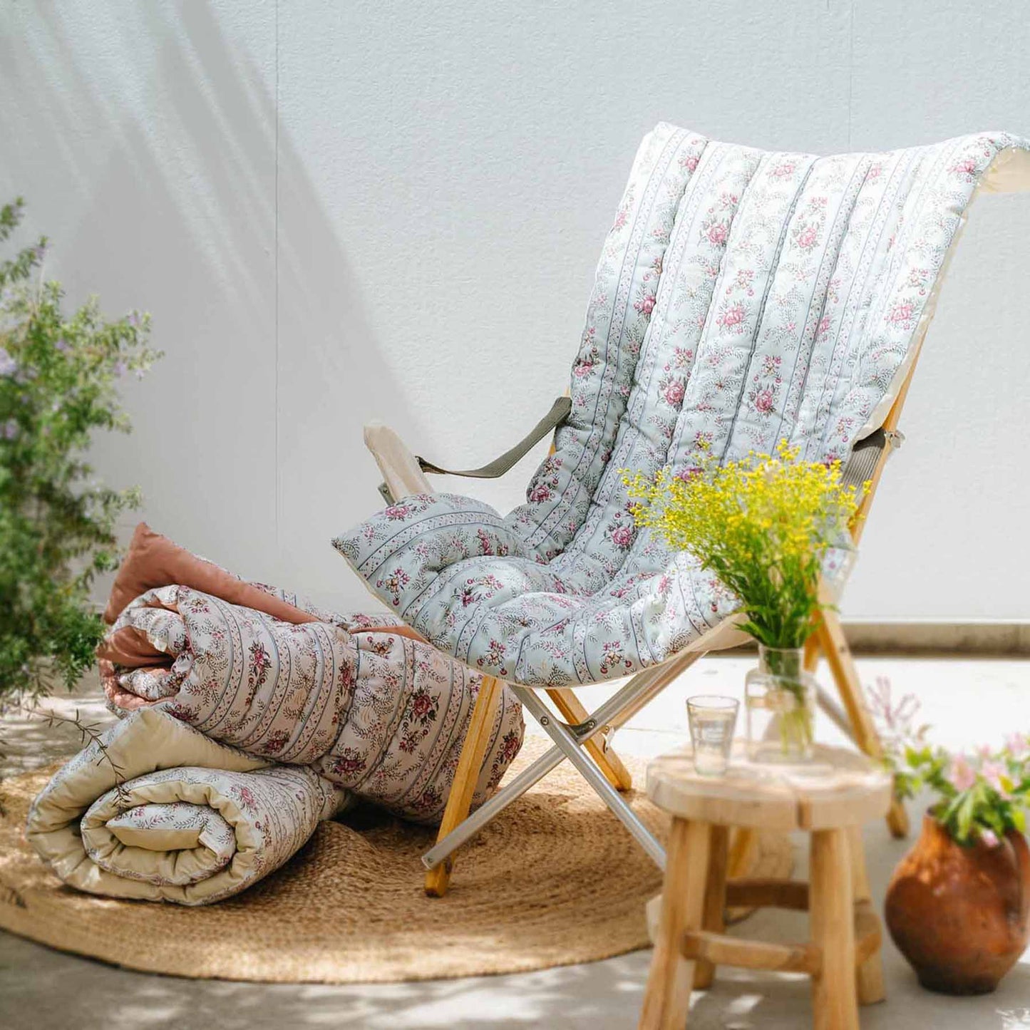 オリジナル・プリントシートクッション リバーシブル