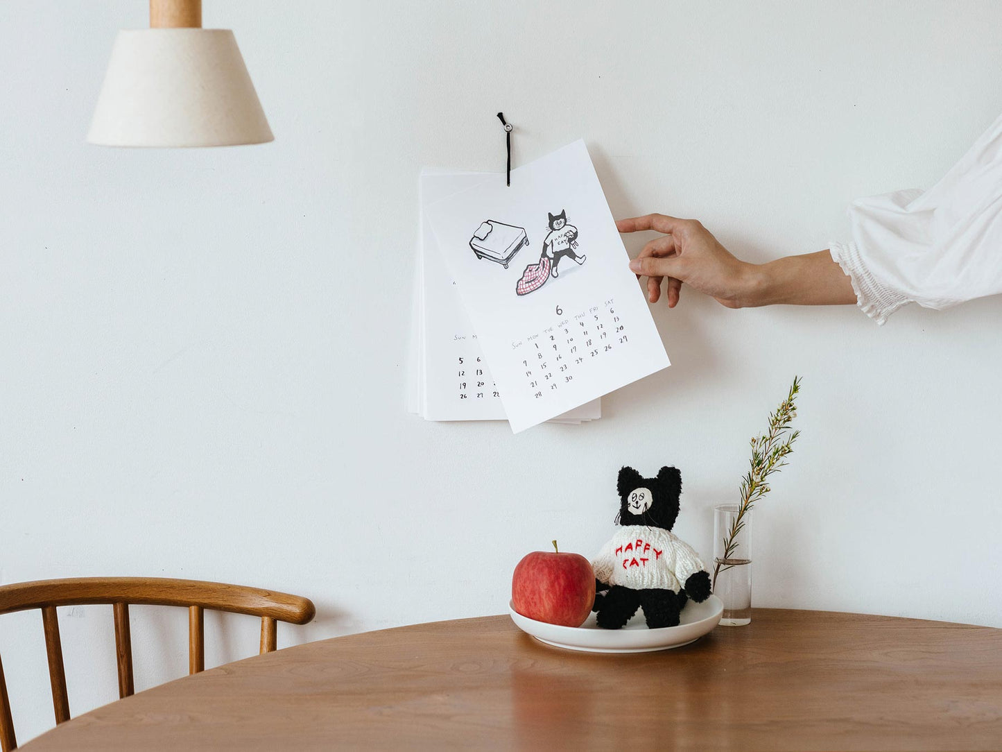 坂巻弓華 HAPPY CAT カレンダー 2026