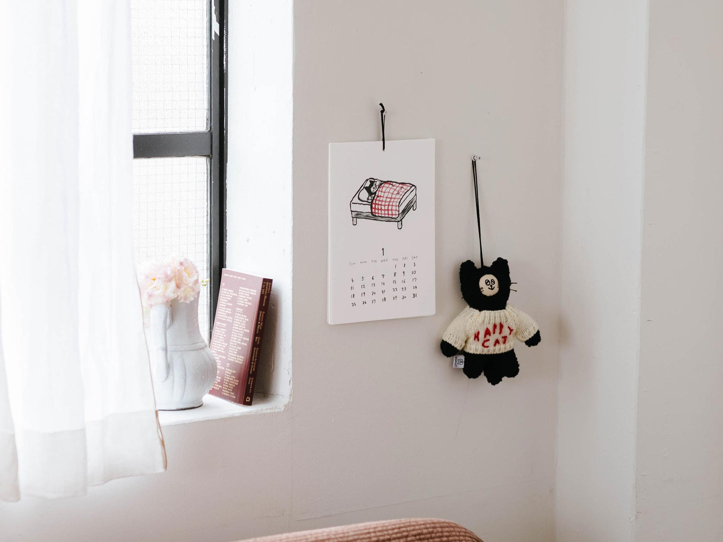 坂巻弓華 HAPPY CAT カレンダー 2026