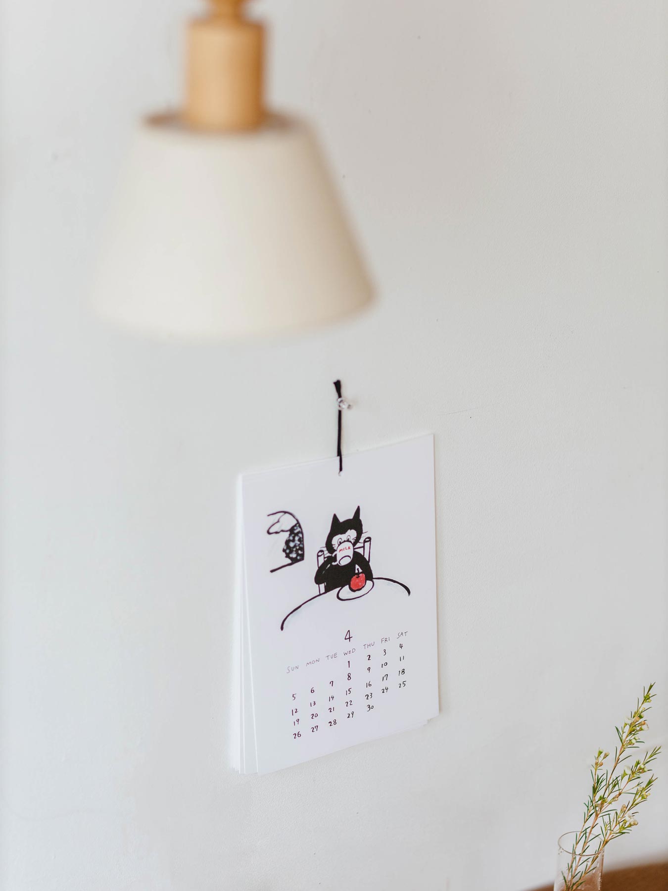 坂巻弓華 HAPPY CAT カレンダー 2026