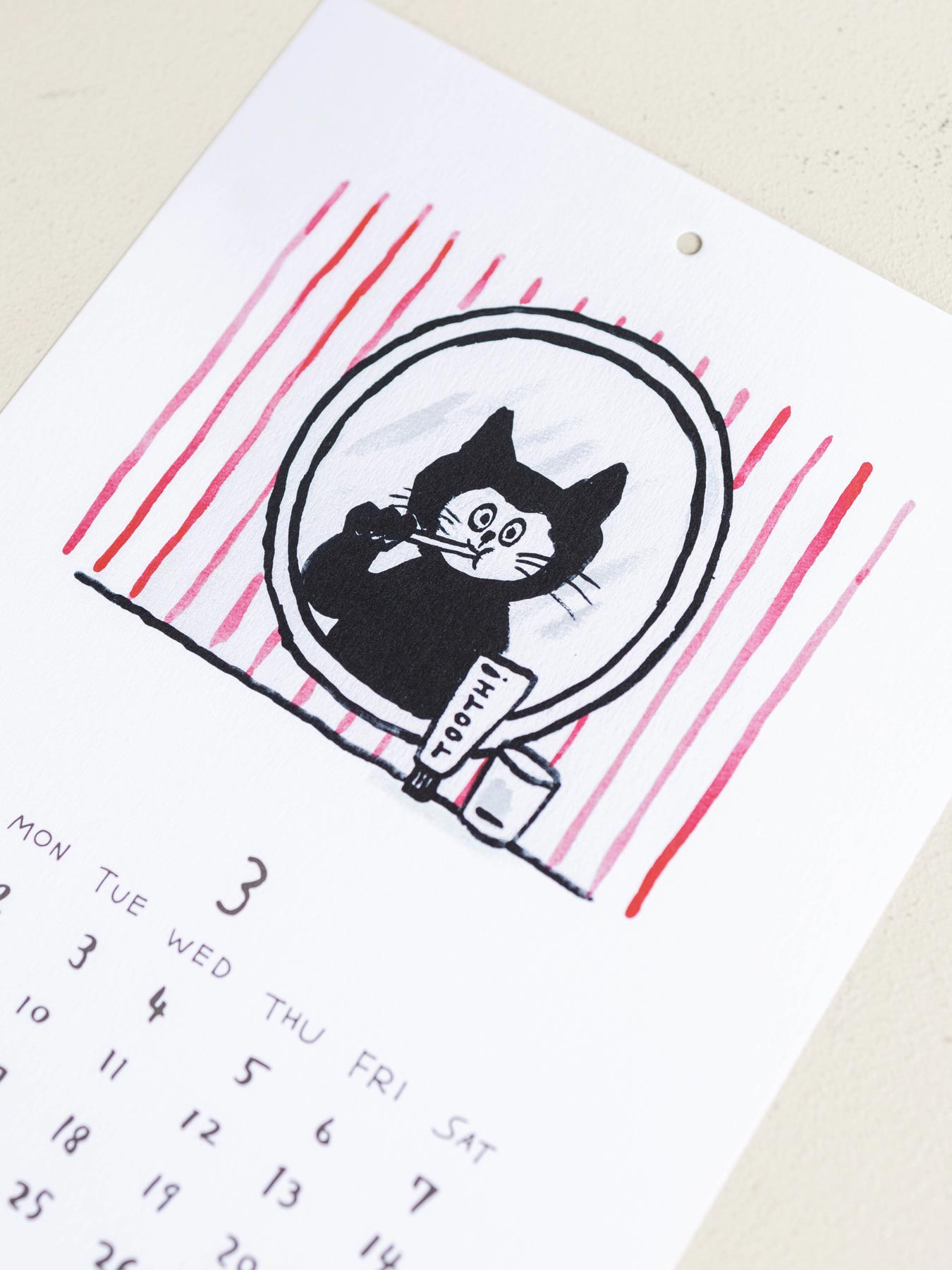 坂巻弓華 HAPPY CAT カレンダー 2026