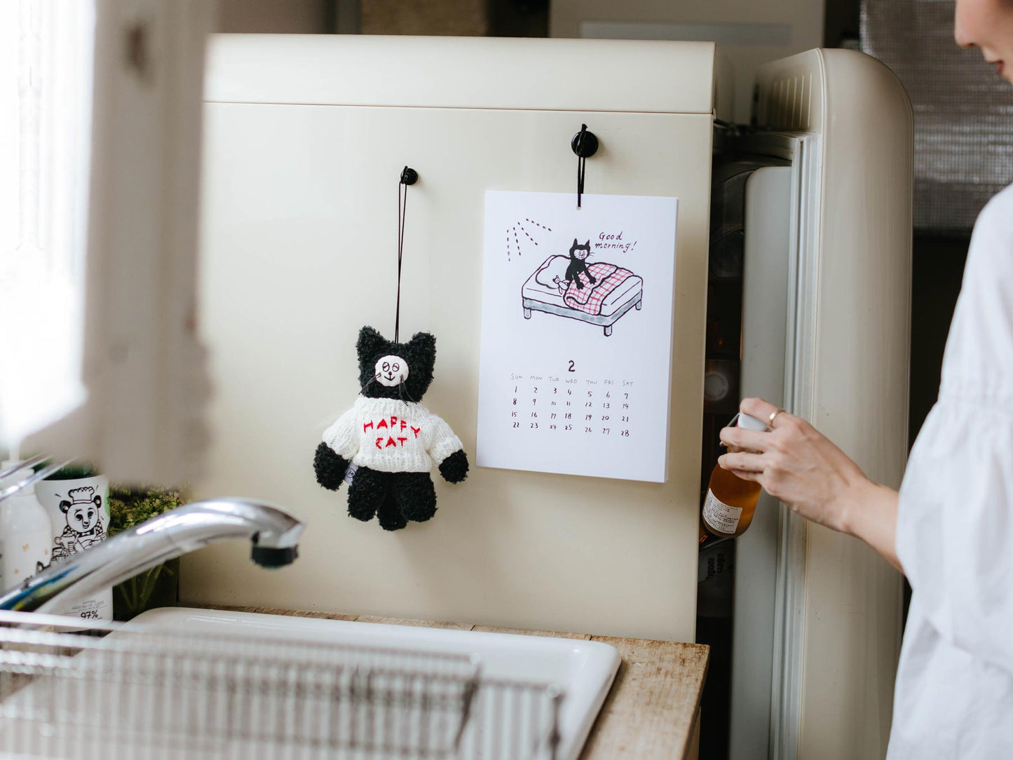 坂巻弓華 HAPPY CAT カレンダー 2026