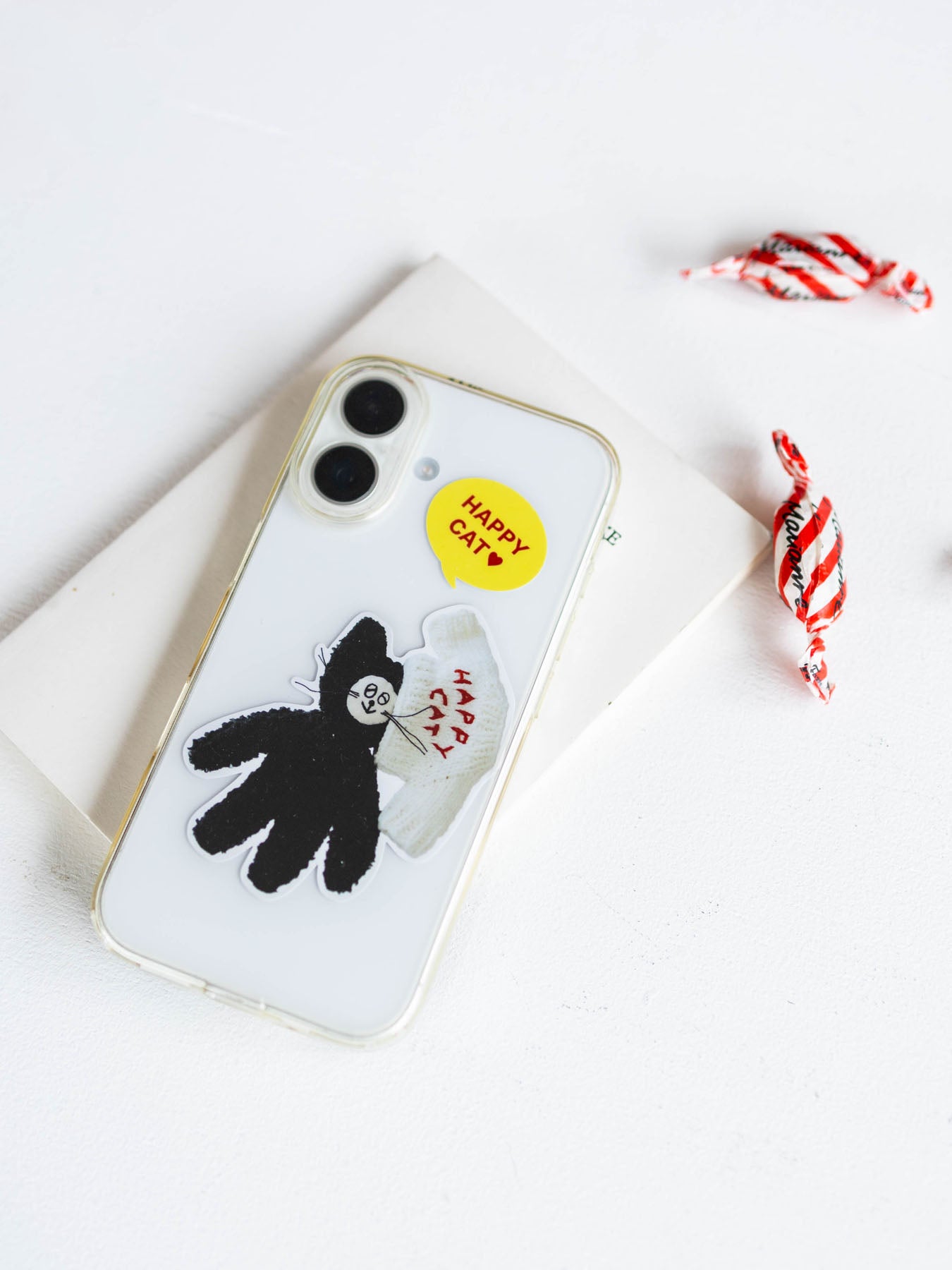 おまけのシール2枚付き