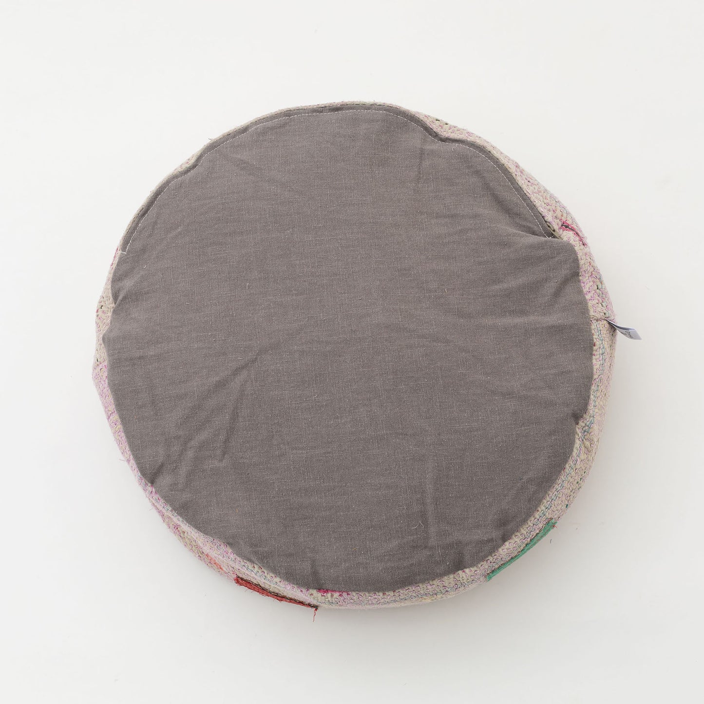 オルネコ・カンタパッチワーク 猫のプフ/P