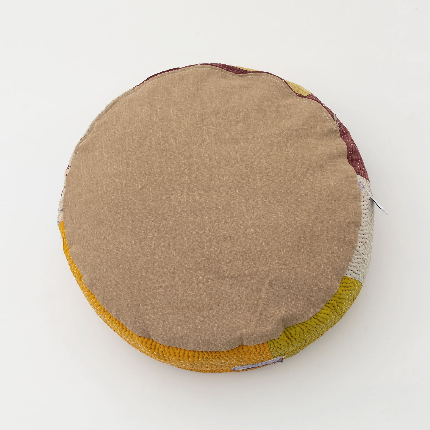 オルネコ・カンタパッチワーク 猫のプフ/2C