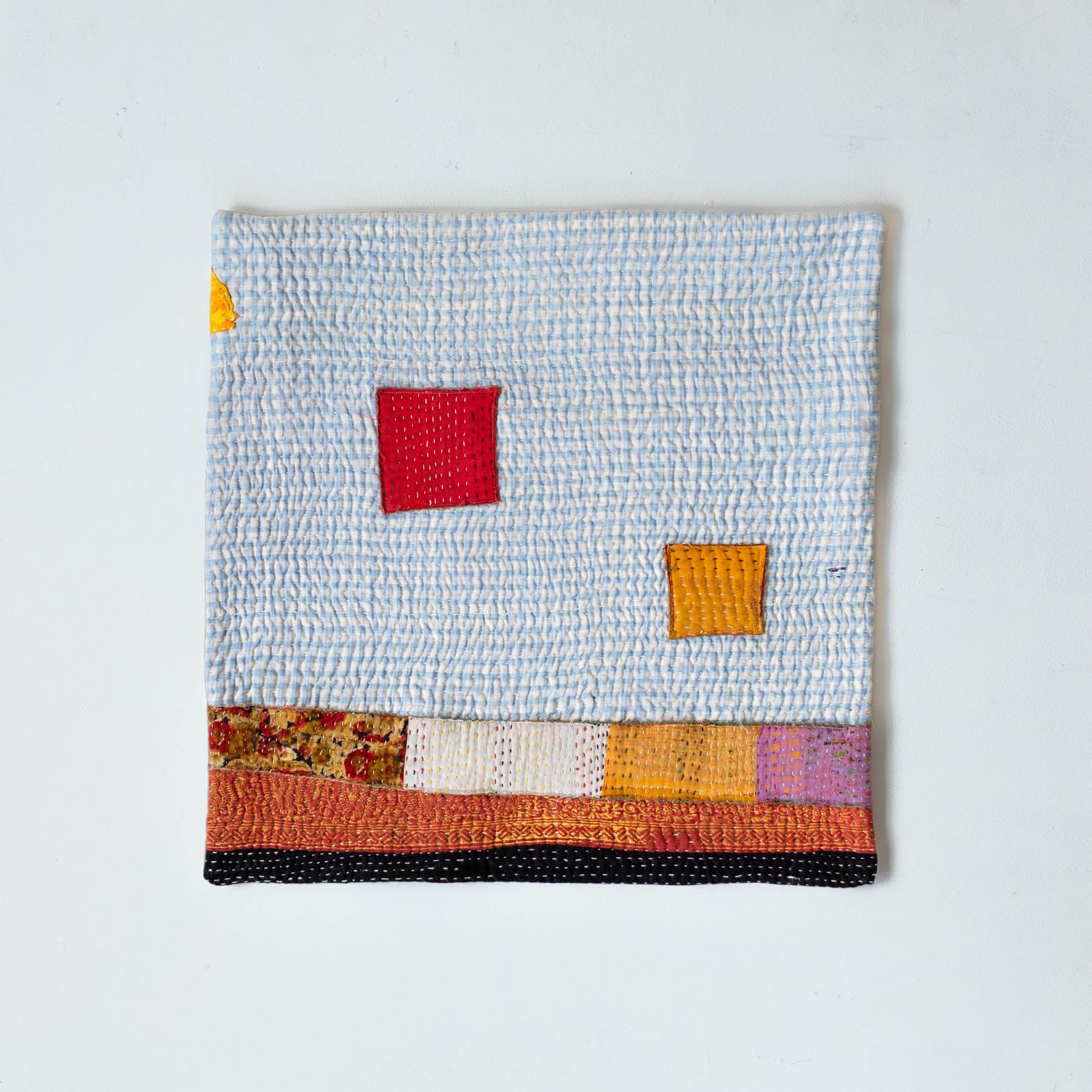 オリジナル・カンタパッチワーククッションカバー／T｜オルネ ド