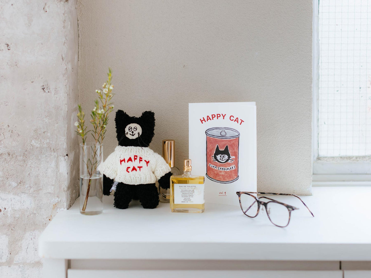 坂巻弓華 HAPPY CAT Vol.1/ちょっとだけドジで、ちょっとだけしあわせ