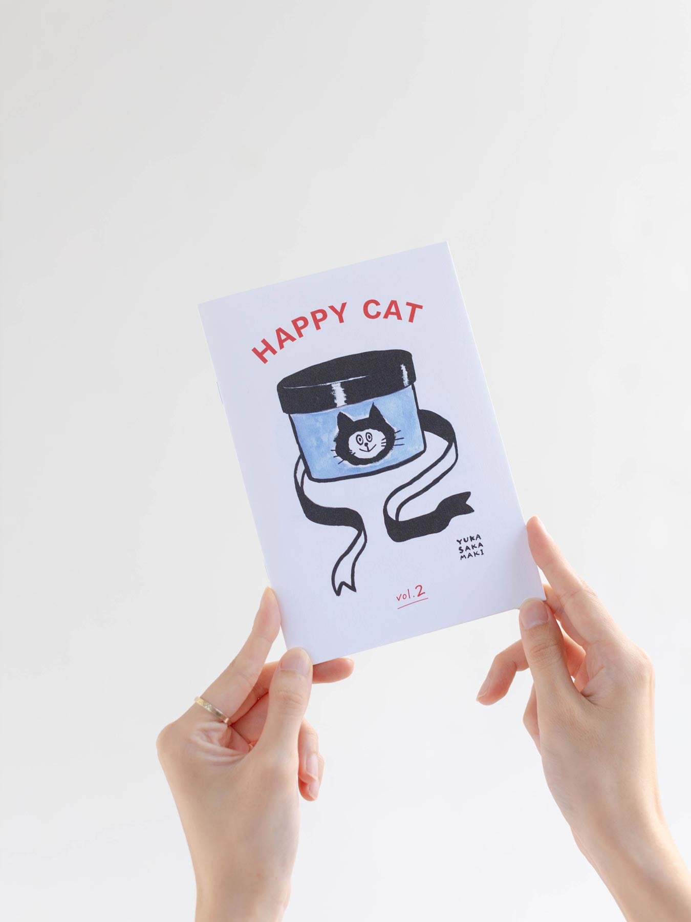 坂巻弓華 HAPPY CAT Vol.2/なんだか少し大きい気がする。