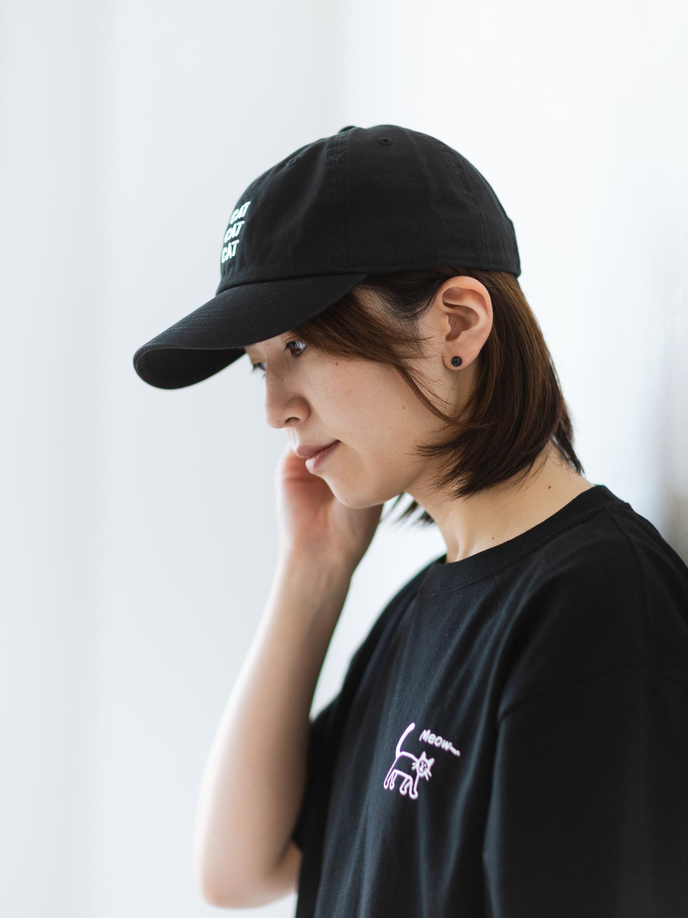 STOMACHACHE. × Orneko キャップ