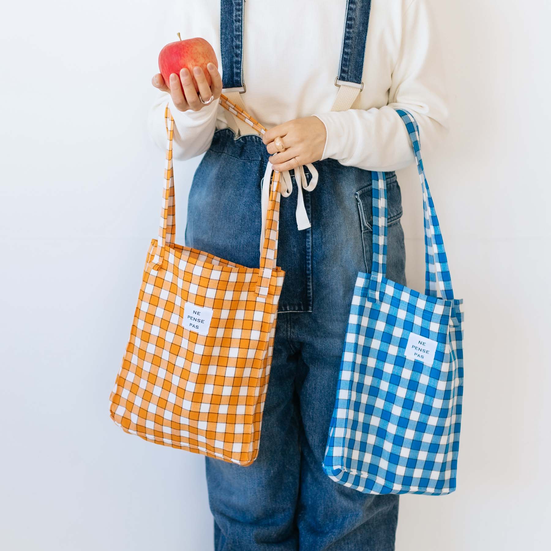 ne pense pas アップサイクルエコバッグ｜バッグ｜オルネ ド フォイユ 