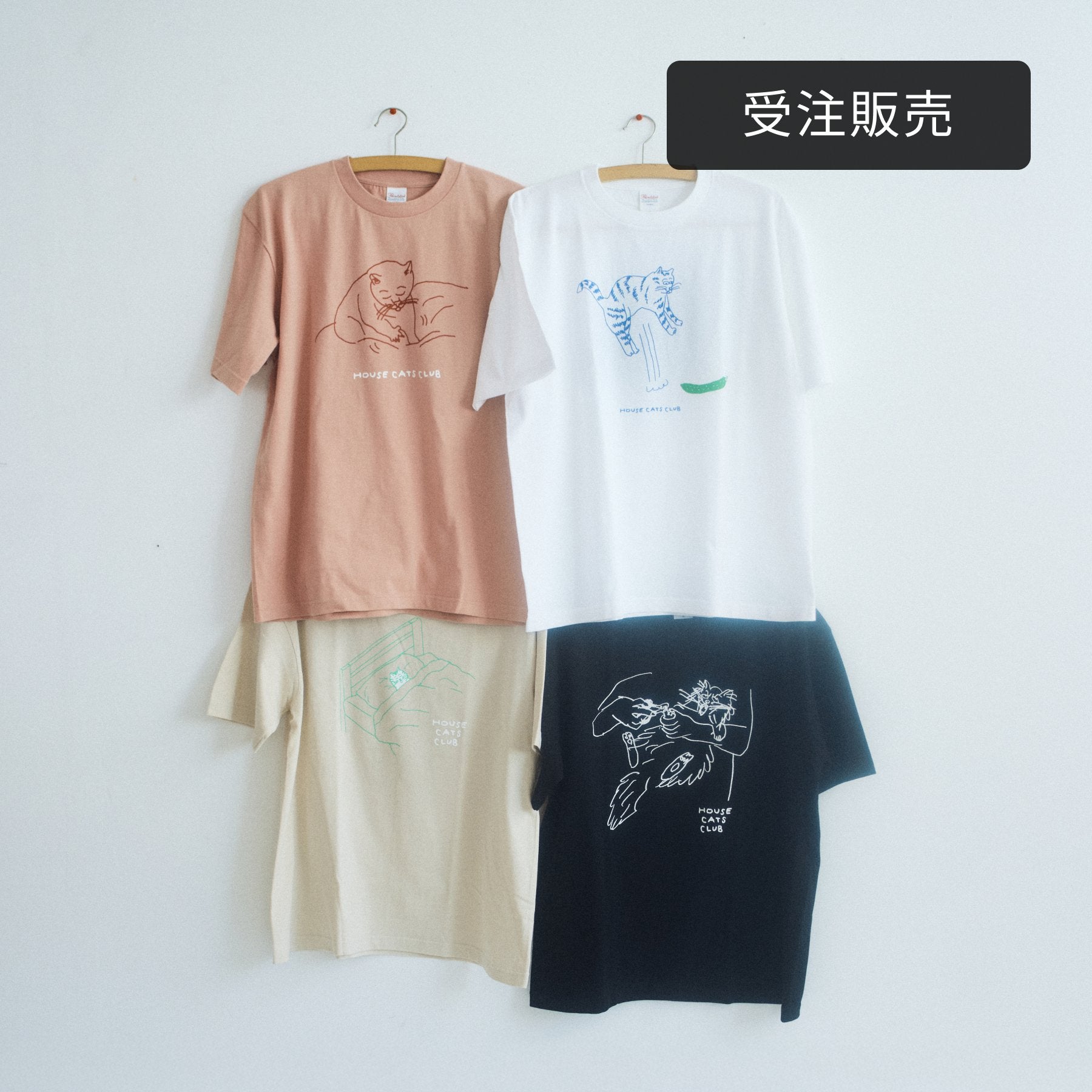 受注販売】HONGAMA × Orneko ビッグシルエットTシャツ｜洋服｜オルネ 
