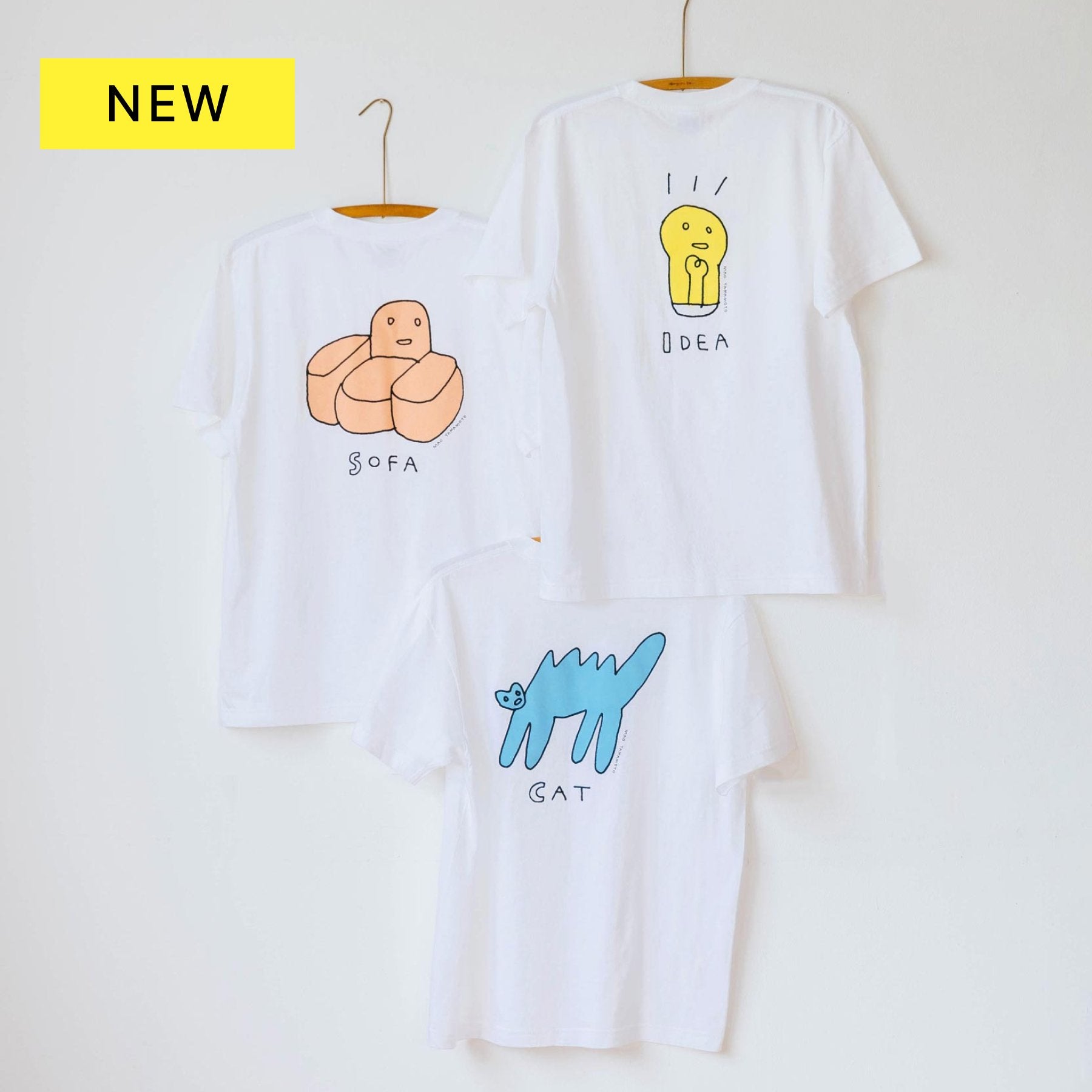山本麻央 × Orné de Feuilles Tシャツ｜洋服｜オルネ ド フォイユ公式