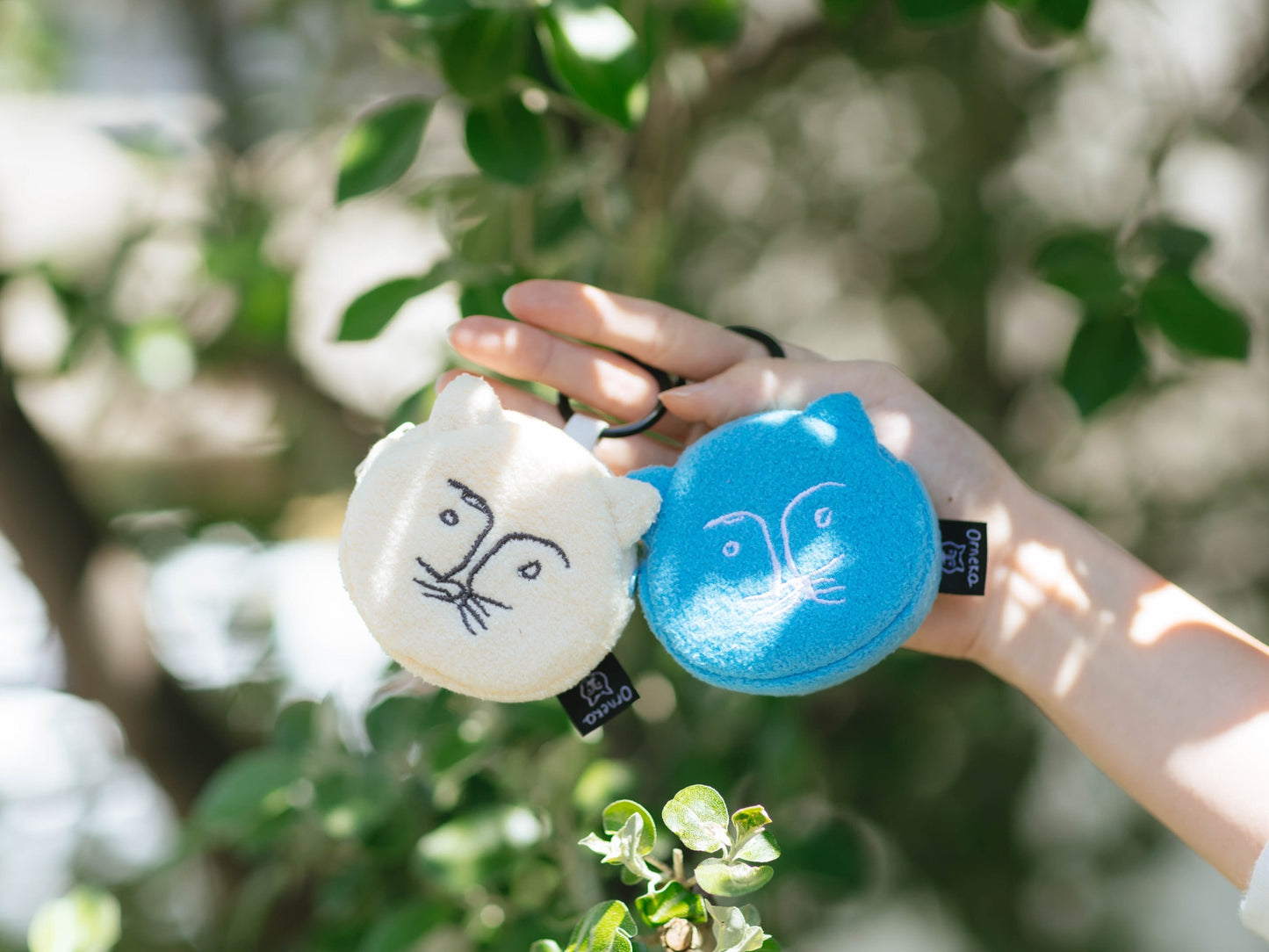 オルネコ・マスコットフェイスポーチ