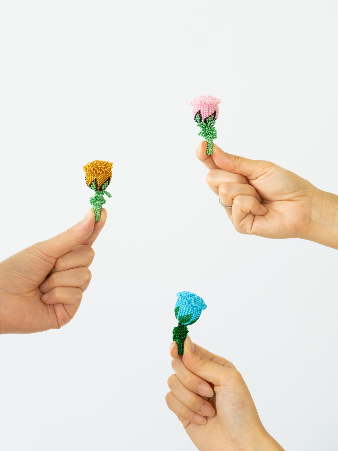 Ottomania フラワービーズチャーム