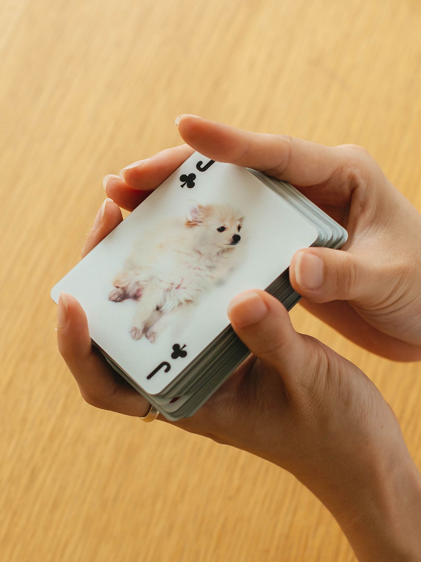 3Dトランプカード